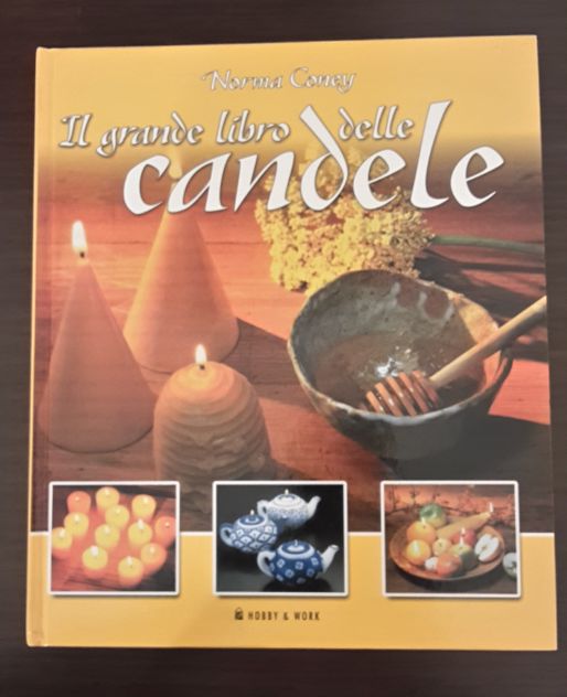 Il grande libro delle Candele, Norma Coney, Hobby & Work Publishing 2003. - Foto 5