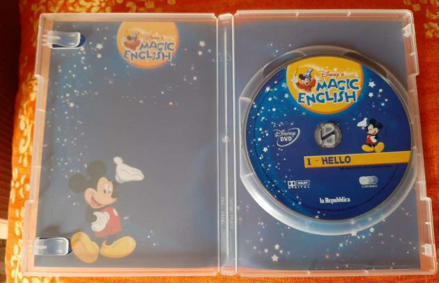 DISNEY MAGIC ENGLISH DVD 1- Hello ANNO 2006 - Foto 2