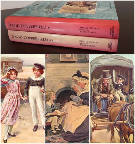 DAVID COPPERFIELD, CHARLES DICKENS, GIUNTI MARZOCCO 1988, 2 voluni. - Foto 5