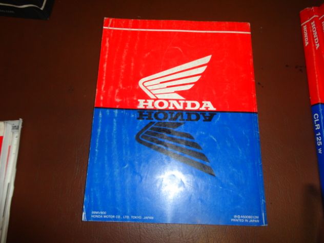 CBR600F 1991 manuale officina manutenzione Honda Moto - Foto 2