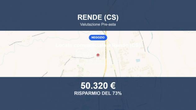 Immobile in asta di 221 m² in vendita a Rende