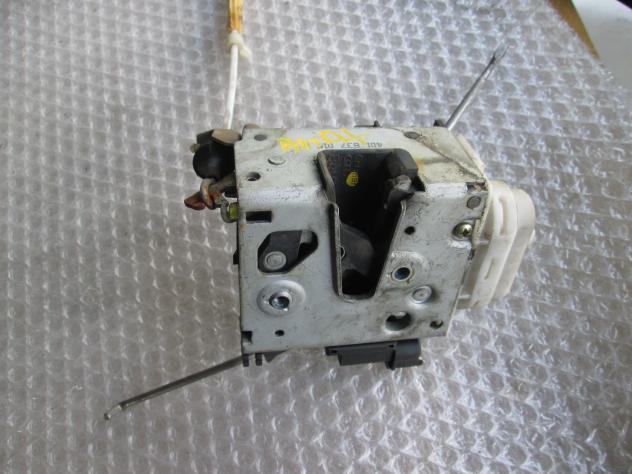 4D1837016 SERRATURA PORTA ANTERIORE DESTRA AUDI A8 4.2 B 220KW 4X4 AUT 5P (1996) RICAMBIO USATO