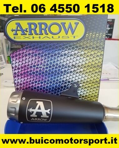 Scarico / marmitta Arrow Benelli Leoncino 500