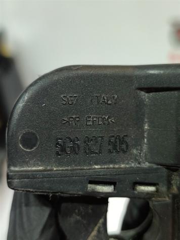 SERRATURA COFANO POSTERIORE VOLKSWAGEN Golf 7 Berlina 5G6827505 CHH (12) - Foto 3