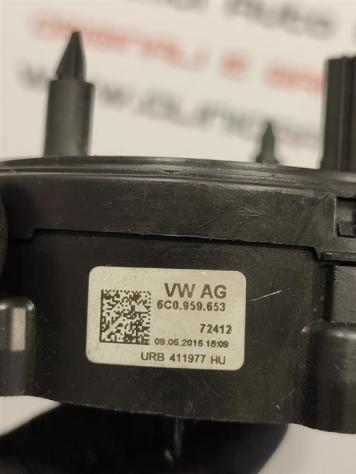 CONTATTO SPIRALATO VOLKSWAGEN Golf 6 Berlina 6C0959653 CMA (0812) - Foto 3