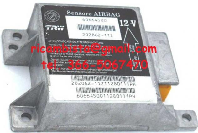 60664500 Alfa Romeo GTV Spider centralina airbag