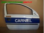 PORTA D. BIANCA CON FASCIA BLU OPEL CORSA  Carrozzeria  Lamierati esterni   &hellip;
