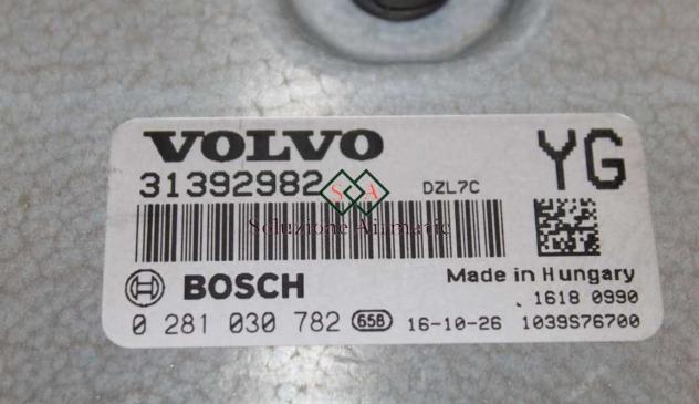 Volvo V60 Cross Country centralina motore 0281030782 31392982YG Bosch - Foto 2