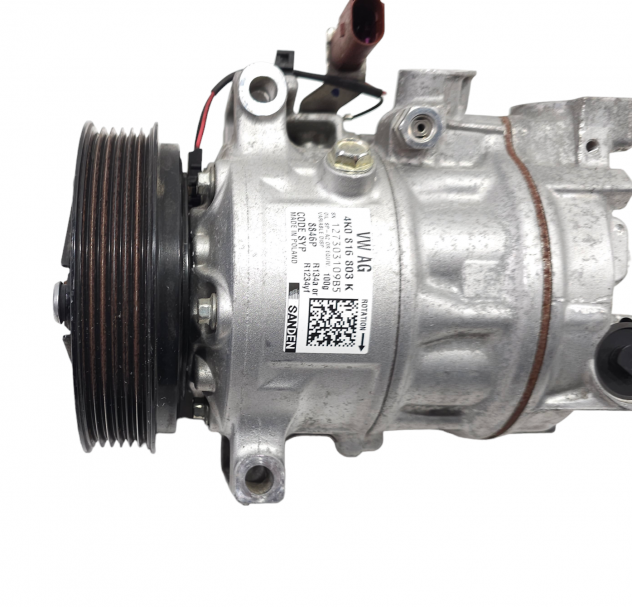 COMPRESSORE A/C AUDI A6 Sedan Serie C8 (4A2) 4K0816803K DFBA Hybrid 2000 (1825) - Foto 3