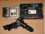 0261S12801 KIT ECU FIAT TIPO 1.4 0261S12801 55268853 ME17.3.0 00520721200