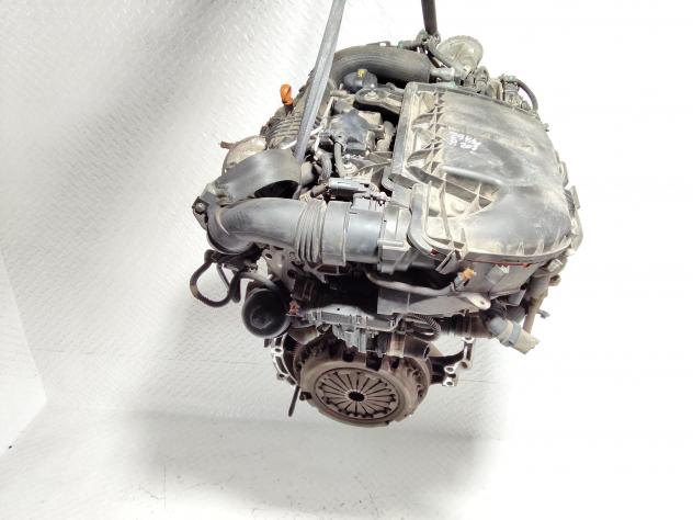 MOTORE COMPLETO PEUGEOT 207 2° Serie 10FDBZ 8HR Diesel 8HR (09)