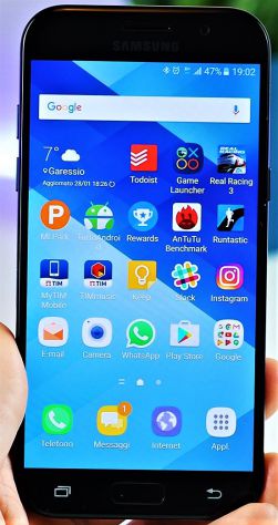 Samsung Galaxy A5- Display 5,2"- Ram 3 GB+ 32GB-OctaCore-4G+LTE