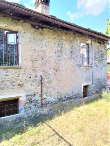 In baita in fase di ristrutturazione BILOCALE CON GIARDINO - Foto 6