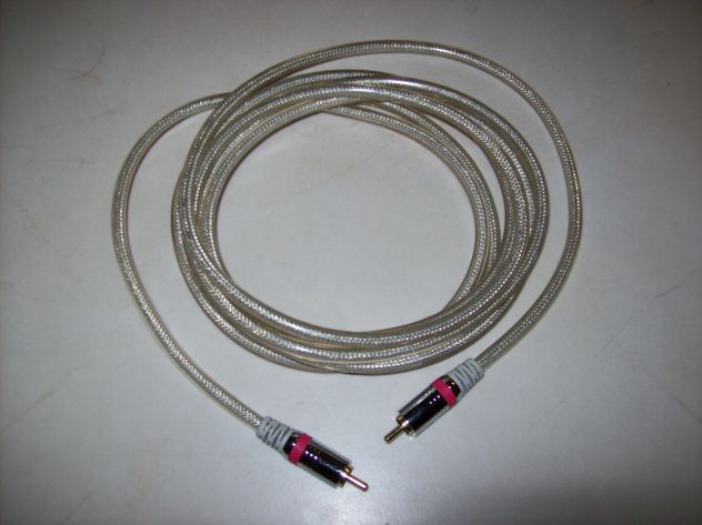 CAVO DIGITALE 75 ohm Silver-Link 291cm RCA/RCA GOLD Red Line- 30€