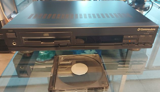 Commodore CDTV (Amiga CD-1000) – Rarità Collezione + CD Caddy