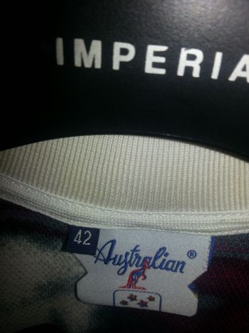 UNA MAGLIETTA POLO NUOVA,UNISEX,ORIGINALE MARCA AUSTRALIAN BY L'ALPINA,VERO MADE - Foto 2