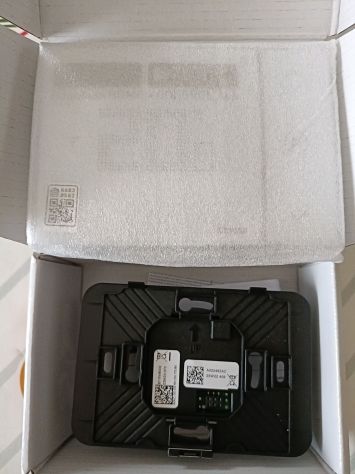 TERMOSTATO DA INCASSO SMARTHER2 BTICINO BIANCO