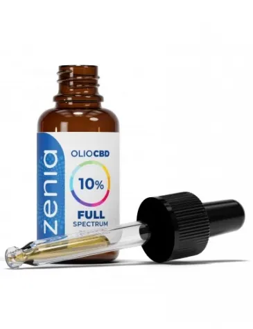 Olio CBD full-spectrum 10% - Foto 2