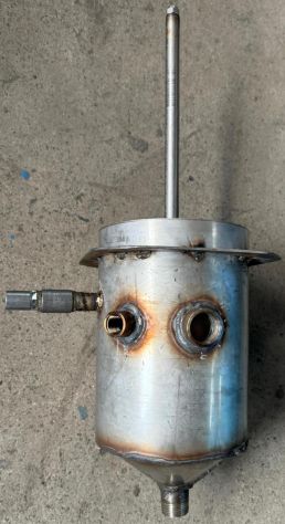 FILTRO AD ACQUA PER ABBATTIMENTO POLVERI T.D