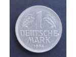 Germania RF 1954-1961-J monete 1 Mark