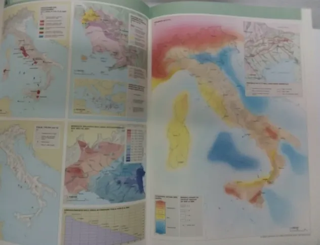 ATLANTE TEMATICO D’ITALIA-L’AMBIENTE E L’UOMO 100° ANNIVERSARIO T.C.I. - Foto 5