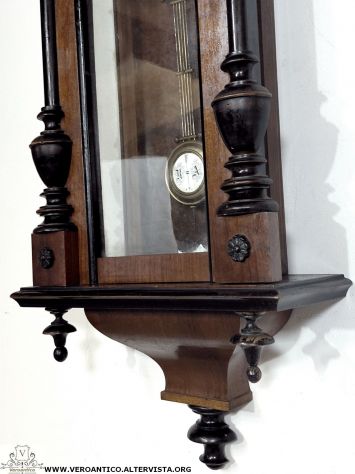 176386 Antico orologio a pendolo funzionante - Foto 5