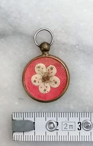 ANTICA AUTENTICA RELIQUIA A MEDAGLIA DI SAN GIUSEPPE COTTOLENGO. - Foto 9