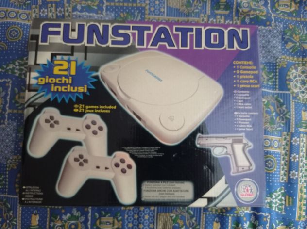 Funstation gioco elettronico