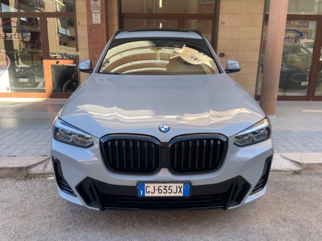 Bmw X3 xDrive20d 48V Msport TETTO NAVY PELLE LED 20' - Foto 3