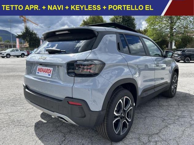 Jeep Avenger e-Hybrid 110 CV DCT Summit TETTO +PORTELLO ELETTRICO - Foto 3