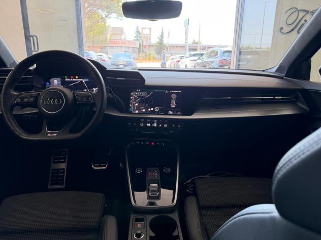 AUDI A3 SPORTBACK S-LINE 35 TDI 2.0 150CV S-TRONIC PELLE NAVI ANNO 2022 - Foto 10
