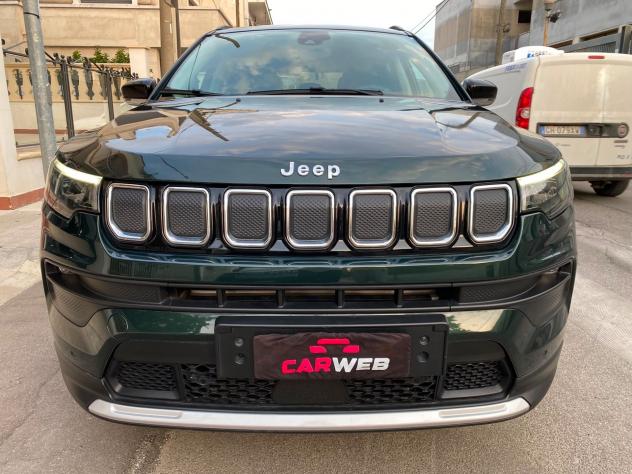 JEEP COMPASS 1.6 MJT 130CV LIMITED Cam 2021 - Foto 2