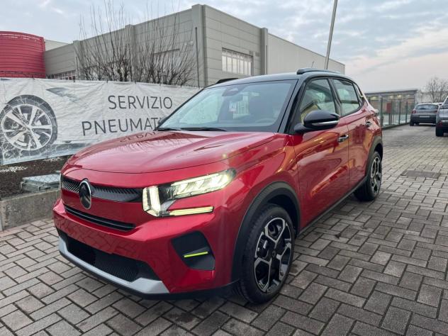 Citroën C3 Hybrid 110 cv Automatico PLUS CON 8 ANNI DI GARANZIA