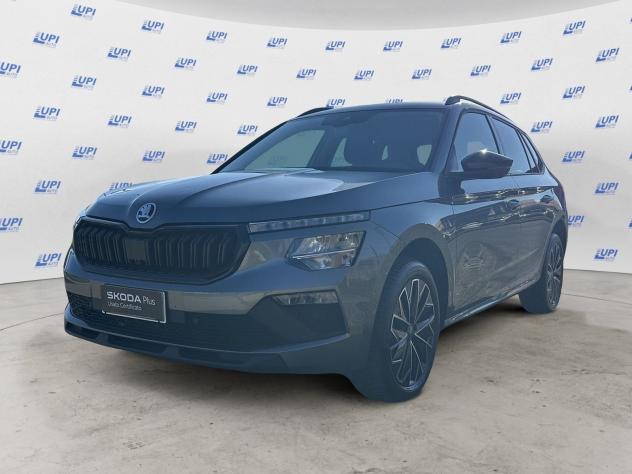 Škoda Kamiq 1.0 tsi Black Dots 115cv