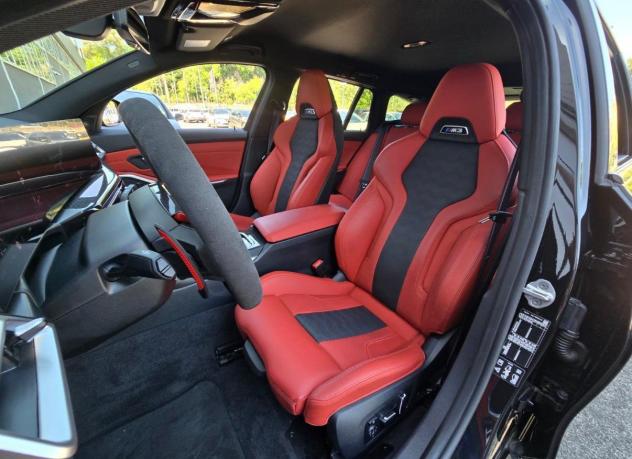 BMW M3 Touring M3 Competition xDrive 530CV CARBO CERAMICI 10.500KM SUB. LEASING - Foto 9