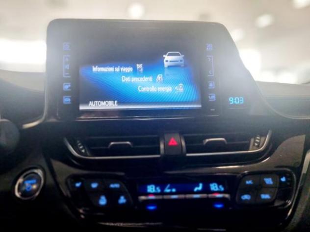 TOYOTA C-HR 1.8 Hybrid E-CVT Business GPL OK NEOPATENTATI rif. 21760069 - Foto 10