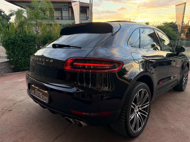 Porsche Macan 3.0 S -Tetto-Pasm-Full-Total BLACK - Foto 10