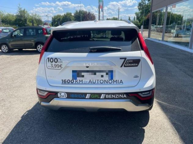 KIA Niro Tri-Fuel 1.6 GDi DCT HEV GPL Style rif. 24199295 - Foto 7