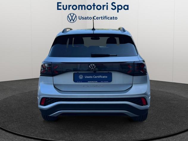 Volkswagen T-Cross T-Cross 1.0 tsi R-Line 115cv - Foto 4
