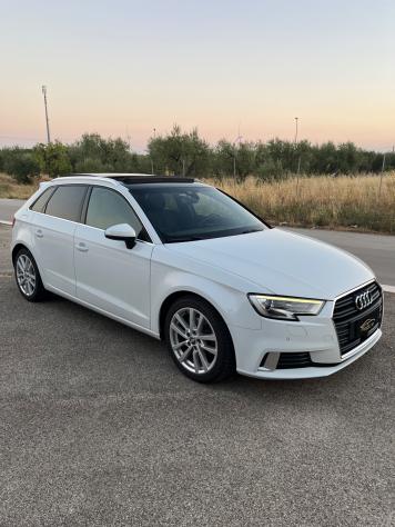 Audi A3 1.6 TDI 116 CV S tronic Design FULL TETTO PANORAMICO - Foto 2