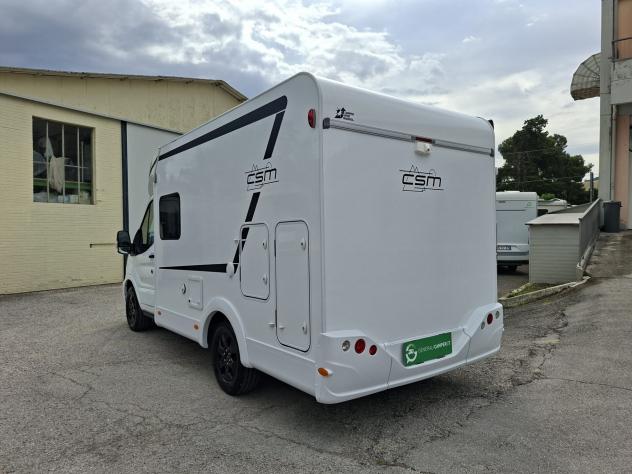 CAMPER ETRUSCO FORD SEMINTEGRALE SEMIDINETTE LETTO MATRIMONIALE GARAGE CLIMATIZZATORE FOTOVOLTAICO CAMPEGGIO USATI GENERALI 1677 - Foto 3
