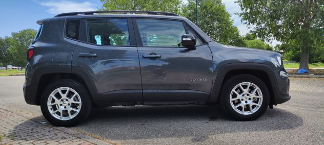 Jeep Renegade 1.5 Turbo T4 130 CV e-Hybrid Limited DDCT Automatica - Foto 7