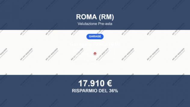 Immobile in asta di 13 m² in vendita a Roma