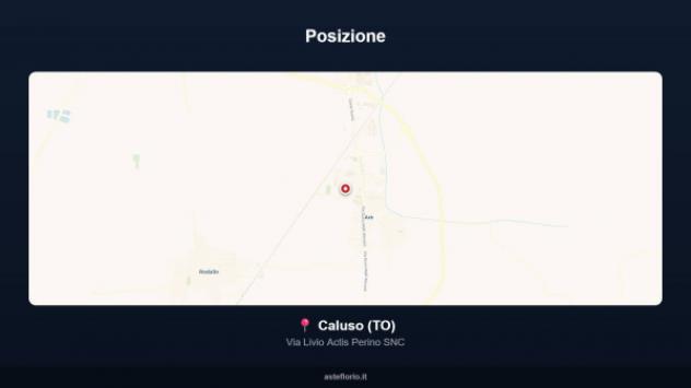 Immobile in asta di 140 m², box auto in vendita a Caluso - Foto 2