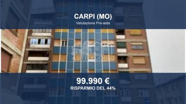 Immobile in asta di 149 m², box auto in vendita a Carpi