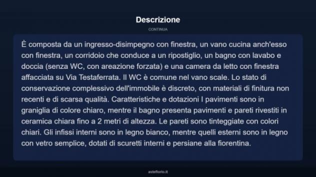 Immobile in asta di 62 m² in vendita a Castelfiorentino - Foto 17