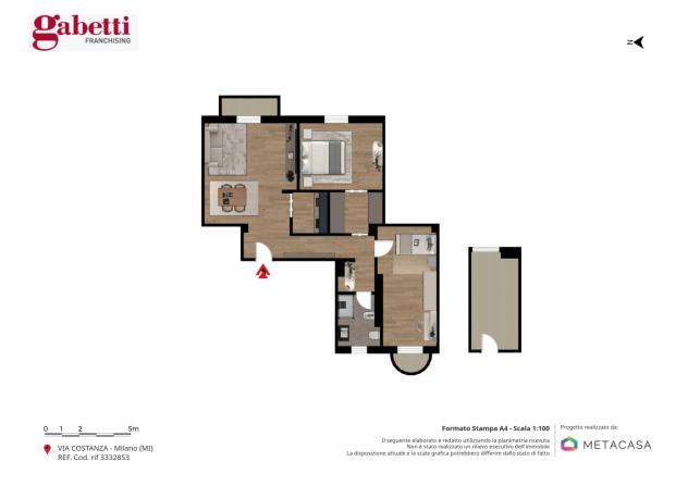 Appartamento - Milano . Rif.: Cod. rif 3332853VRG - Foto 20