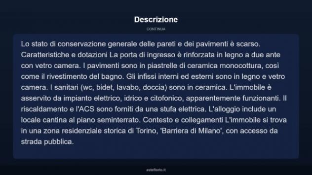 Immobile in asta di 22 m² in vendita a Torino - Foto 17