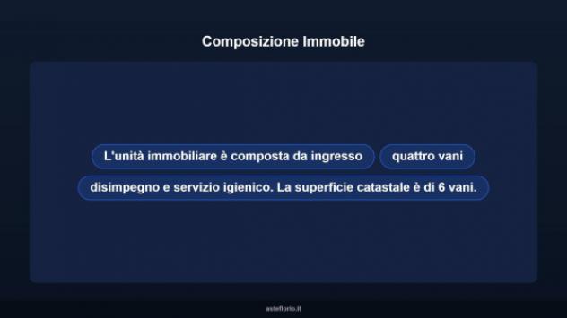 Immobile in asta di 160 m², box auto in vendita a Veglie - Foto 12