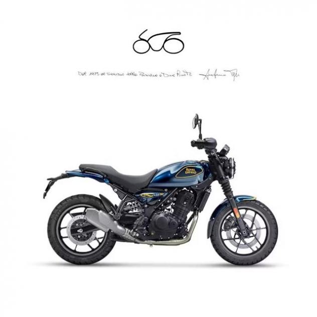 ROYAL ENFIELD Altro GUERRILLA 450